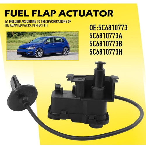 Fuel flap cap - cap, actuator