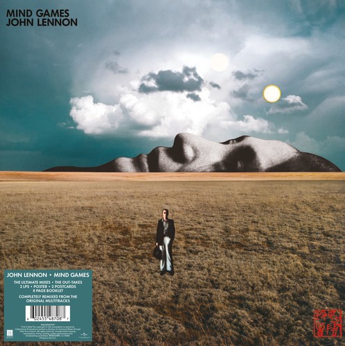 John lennon mind games - games, (vinyl)