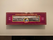 Mth rail king 2 rail shell European Modern tank o gauge  Item No. 22-99036