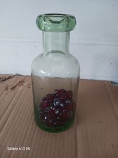 SMALL GREEN RECYCLED GLASS