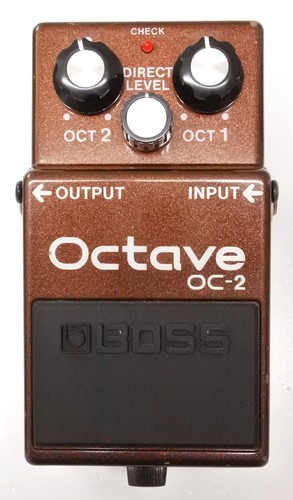 Boss octave guitar - boss,