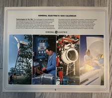 Vintage 1980 General Electric