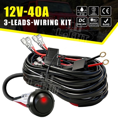 Ways wiring harness kit - 3,