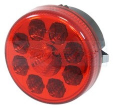 Britax L15.03.LDV Round 75mm LED Rear Stop/Tail Light For Ivor Williams Trailers