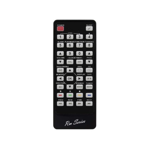 Series remote control fits - rm,