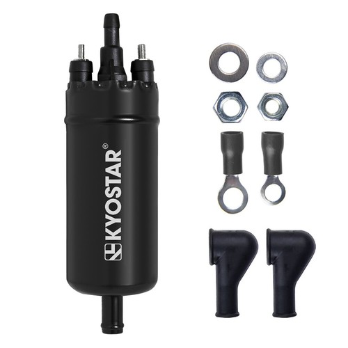 Inline high pressure fuel - pressure,