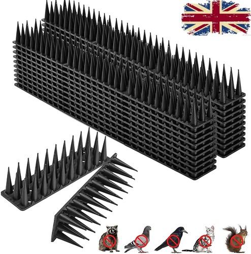 10m bird spikes pigeon - spikes, cat