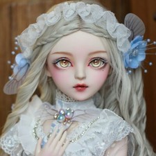 60cm BJD 1/3 Ball Jointed Doll Gift Full Set Handpainted Makeup Pretty Girl Doll