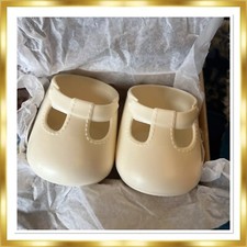 Lovely Dinkum Doll Shoes Cabbage Patch Kids Compatible Cream Boxed Can Add Socks