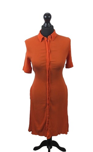 Whistles dress orange size - dress, 8