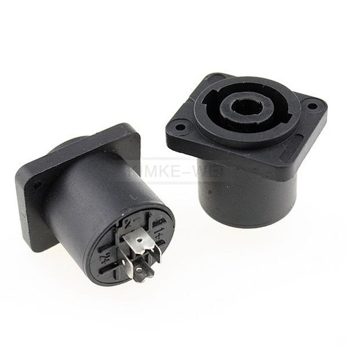 10x speaker pin female - speaker, jack