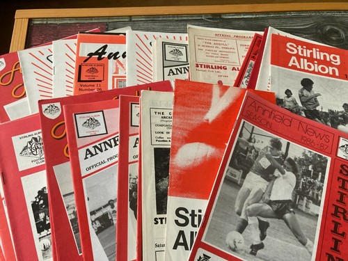 Stirling albion home - albion,