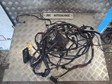 MERCEDES 190E W201 1.8 PETROL ENGINE BAY WIRING LOOM HARNESS & ECU 2015434906