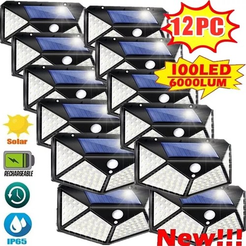 Led solar power - solar, fence