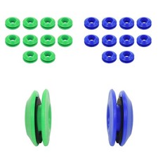 10 PCS PLASTIC SELF SEALING