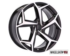 VW Bonneville R15 5 x 100 alloy wheels 4 x 15 inch rims Skoda Rapid Seat Ibiza