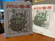 Howl's Moving Castle Sketch T-Shirt - Howls Miyazaki Studio Ghibli Tee