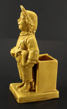 =ea. 1900's Yellowware Match