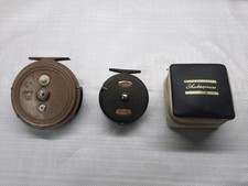 Grice & Young Gypsy D'OR Shakespeare Intrepid Gear Fly Vintage Fishing Reels