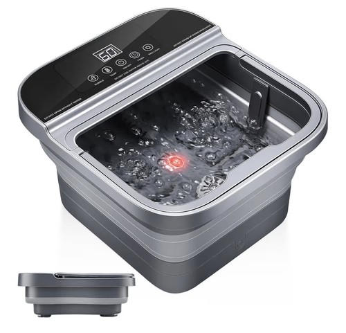 Heated footspa collapsible - heated,