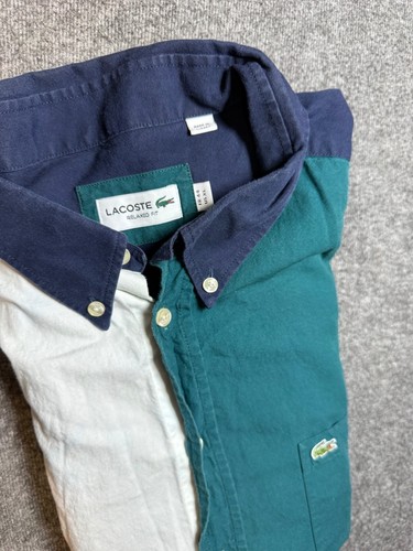 Vintage lacoste color - vintage, color-block