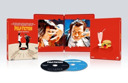 Pulp fiction 4k - pulp,