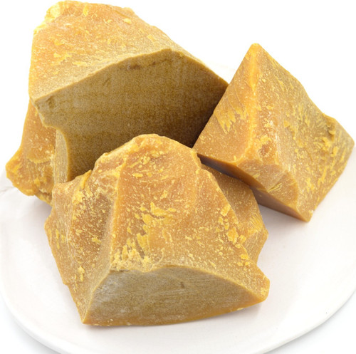 Pure beeswax block 1 - pure, (1