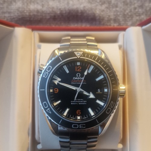 Omega seamaster planet ocean - omega,