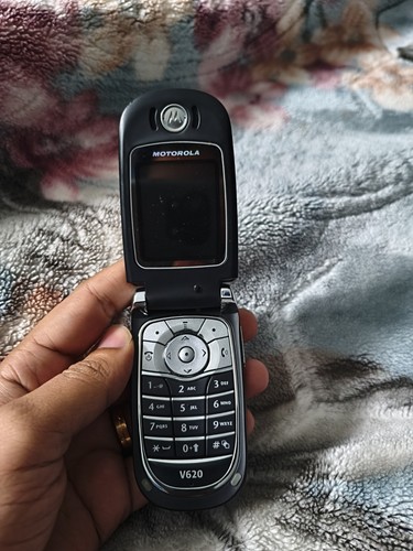 Motorola v620 black - v620, flip