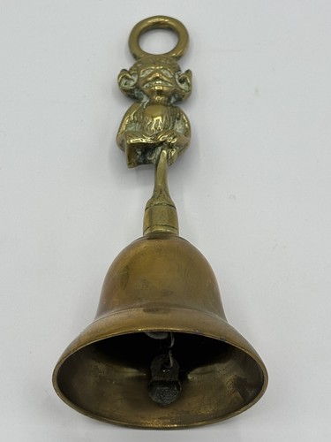 Lincoln imp brass bell - lincoln,