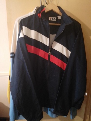 Mens fila tracksuit top - fila,