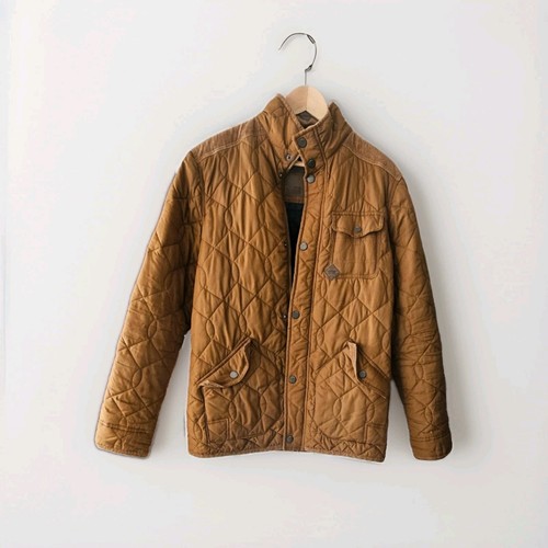 Mens small mustard brown - small,
