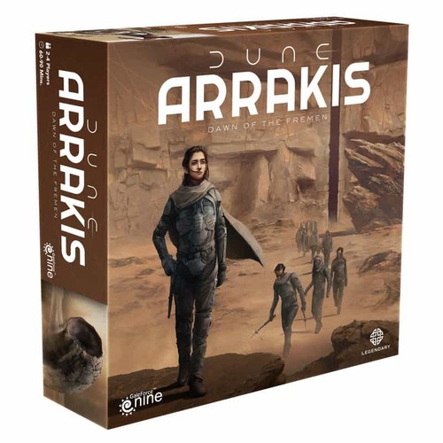 Dune arrakis dawn the - arrakis:, of