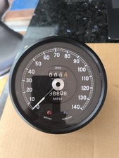 Jaguar 140 mph speedometer - jaguar,