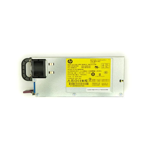 Common slot hs - hp, (660183-001)