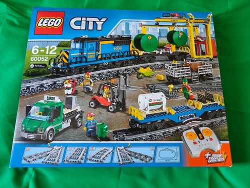 Lego cargo train - lego,