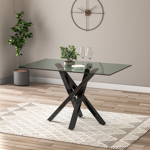 130cm rectangle dining table - 130cm,