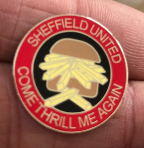 Rare sheffield united come - united,