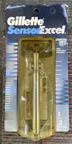 Vintage gillette sensor excel - sensor,