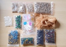 Safety Eyes Teddy Bear Toy  Yute Yarn Craft Huge Bundle Mixed Sizes Joblot Bulk