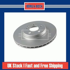2x Brake Discs Vented For Mercedes E-Class W213 E 350 e Borg Rear 0004230712