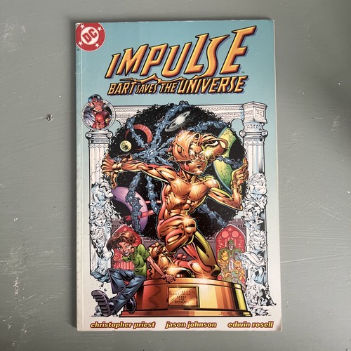 Impulse bart saves the - saves,