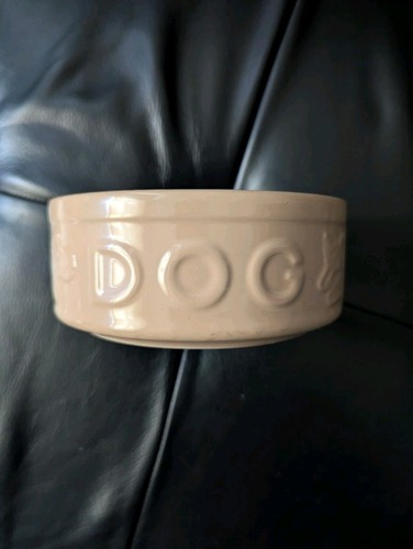 Mason cash dog - dog, lettered