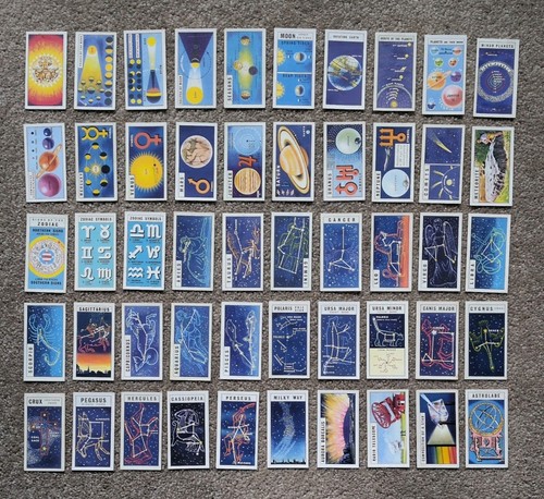Brooke bond tea cards out - tea,