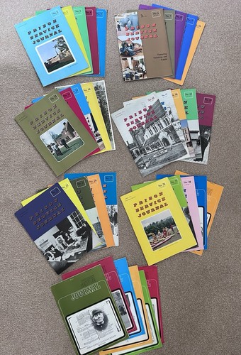 Prison service journal - prison,