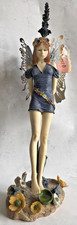 Vintage The Fairy Way Crystal Dreams Fairy Figurine by Michael Talbot 2003