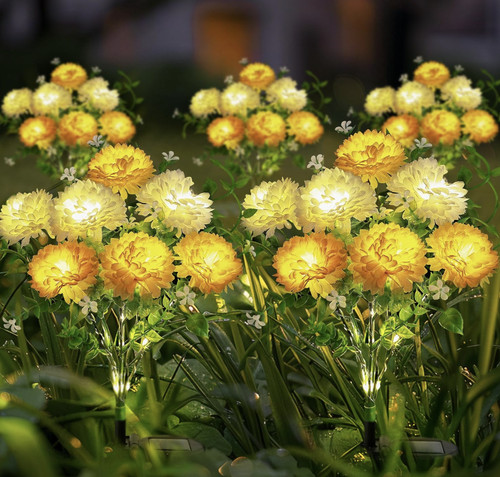 Pack solar powered lights - solar,