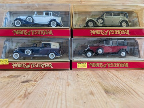Matchbox models yesteryear - models, of