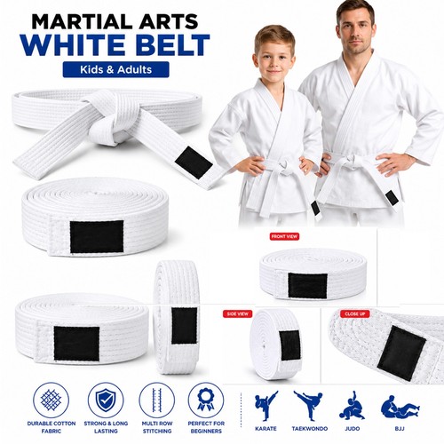 White belt kids adults - kids, &