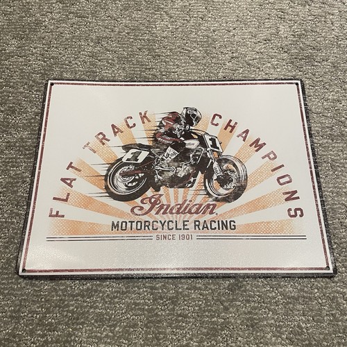 Indian motorcycle metal sign - indian,